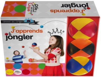 J'apprends à jongler. Coffret livre   balles de jonglage