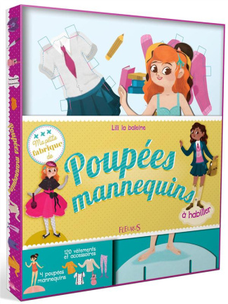 Poupées mannequins à habiller