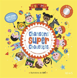 Chansons super chouettes. Avec 1 CD audio