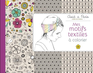 Mes motifs textiles à colorier