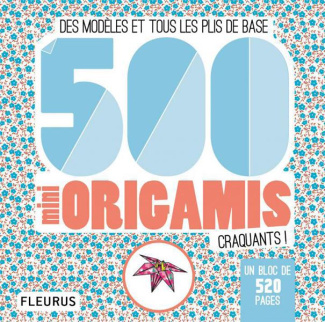 500 mini origamis craquants !