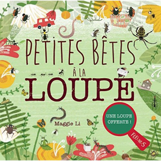 Petites bêtes à la loupe. Avec une loupe
