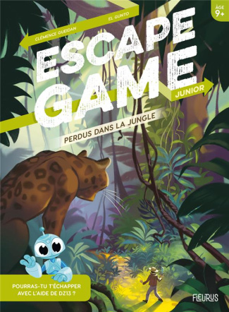 Escape Game Junior. Perdus dans la jungle