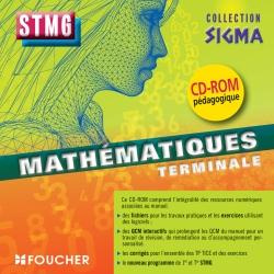 Mathématiques Terminale STMG Sigma. Edition 2013. 1 CD-ROM