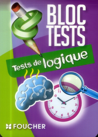 TESTS DE LOGIQUE