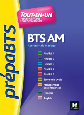 Tout-en-un BTS Assistant de manager (AM)