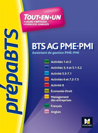 BTS assistant de gestion PME PMI
