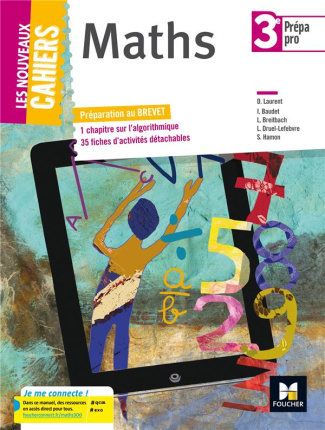 Mathématiques 3e Prépa-Pro. Manuel de l'élève, Edition 2017