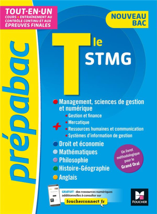 Tout-en-un Tle STMG. Edition 2020