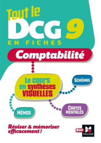 Tout le DCG 9 en fiches. Comptabilité, Edition 2022-2023