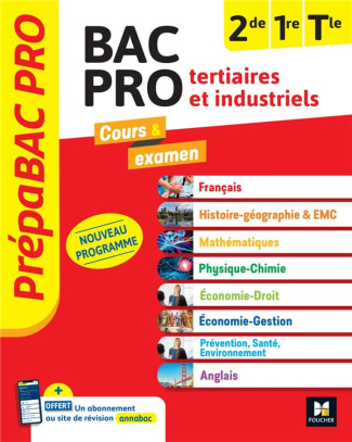 Bac Pro Tertiaires et industriels tout-en-un