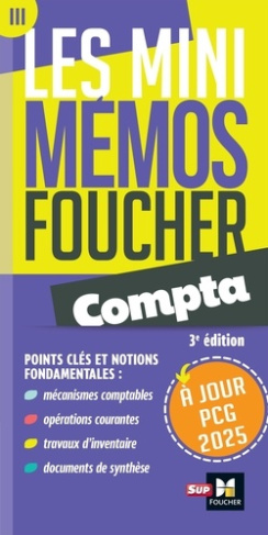 Comptabilité. A jour PCG 2025, 3e édition