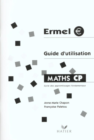 Maths CP. Guide d'utilisation