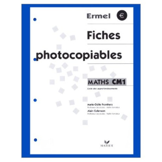 Maths CM1. Fiches photocopiables