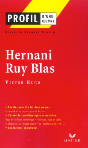 Hernani suivi de Ruy Blas de Victor Hugo