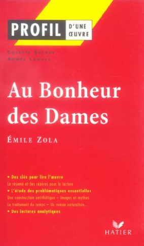 Au Bonheur des Dames de Emile Zola
