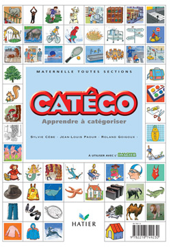 Catégo Maître Maternelle toutes sections. Apprendre à catégoriser Comprendre comment on catégorise