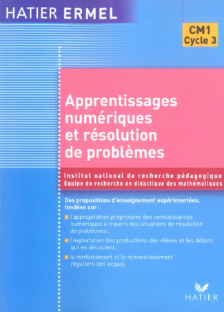 Apprentissages numériques et résolution de problèmes CM1