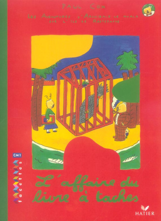 L'affaire du livre à taches