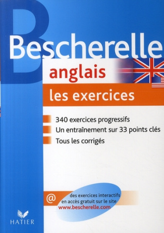 Bescherelle anglais. Les exercices