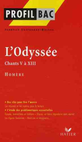 L'Odyssée. Chants V à XIII