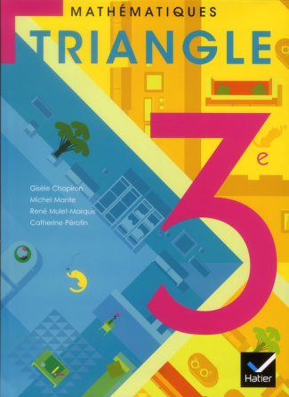 Mathématiques 3e. Programme 2008, 3e édition