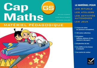 Cap Maths GS. Boîte de matériel pour la classe, Edition 2015