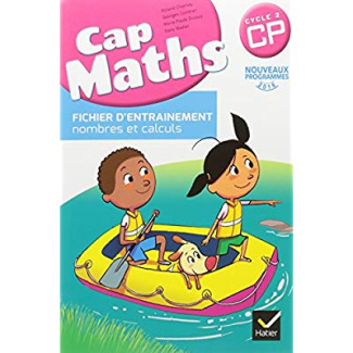 Cap Maths CP éd. 2016 - Fichier d'entrainement PAS VENDU SEUL