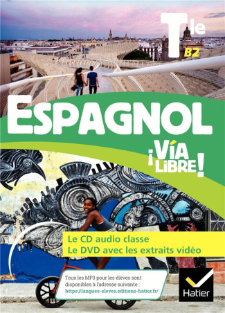 ESPAGNOL TLE - ED. 2020 - COFFRET CD DVD - AUDIO