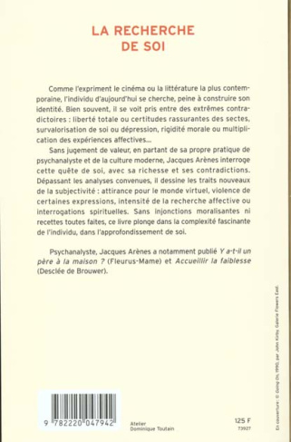La recherche de soi