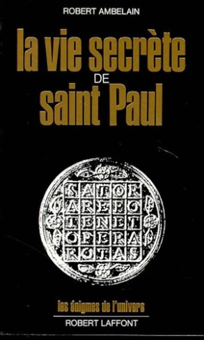 VIE SECRETE DE SAINT PAUL