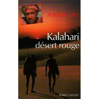 Kalahari, désert rouge