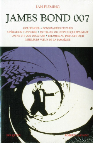 James Bond 007 Tome 2 : Goldfinger ; Bons baisers de Paris ; Opération Tonnerre ; Motel 007 ou l'esp