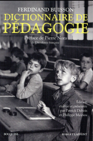 Dictionnaire de pédagogie et d'instruction primaire