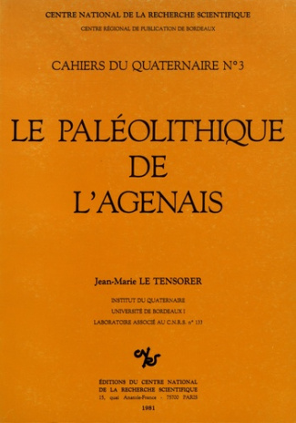 Le Paléolithique de l'Agenais