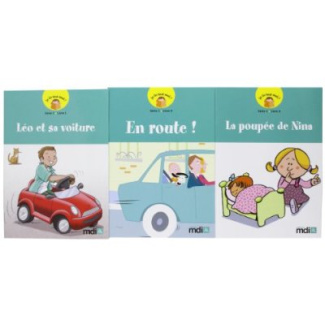 Je lis tout seul ! Série 1. Pack 10 livres