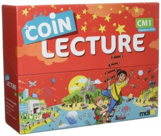 COIN LECTURE COFFRET CM1 - EDITION 2017