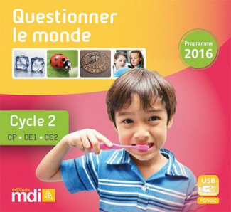 QUESTIONNER LE MONDE - CLE USB CYCLE 2 - 2019