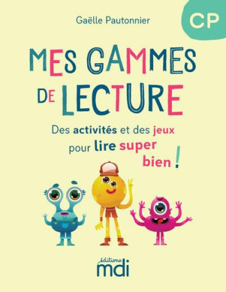 Mes gammes de lecture CP