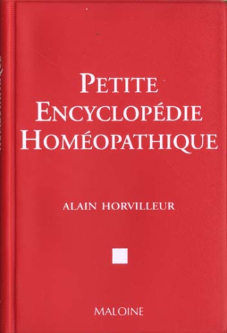 PETITE ENCYCLOPEDIE HOMEOPATIQUE. 2ème édition
