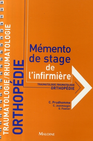 Orthopédie, Traumatologie, Rhumatologie