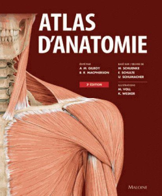 Atlas d'anatomie. 3e édition