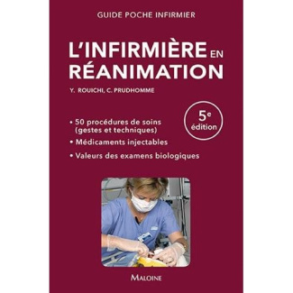 L'infirmière en réanimation. 5e édition