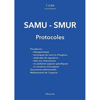 SAMU-SMUR. Protocoles