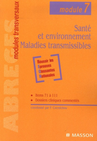 Santé et environnement, Maladies transmissibles