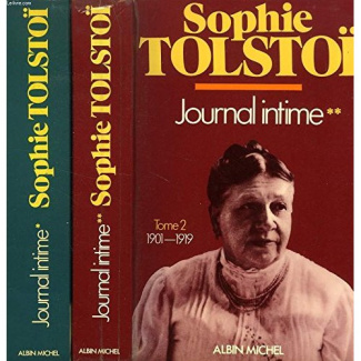 JOURNAL INTIME - TOME 2 - (1901-1919) ET EPHEMERIDES (1905-1919)