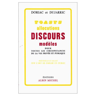 TOASTS ALLOCUTIONS DISCOURS MODELES