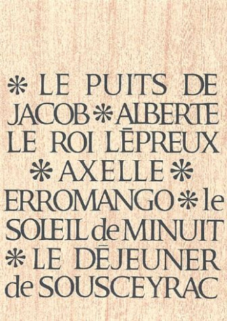 Oeuvres romanesques. Tome 2