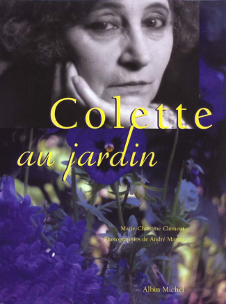 COLETTE AU JARDIN