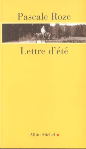 Lettre d'été